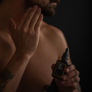 Dark Roast Beard & Shave Oil