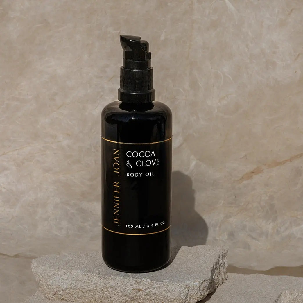 Cocoa & Clove Body Oil Jennifer Joan Skincare